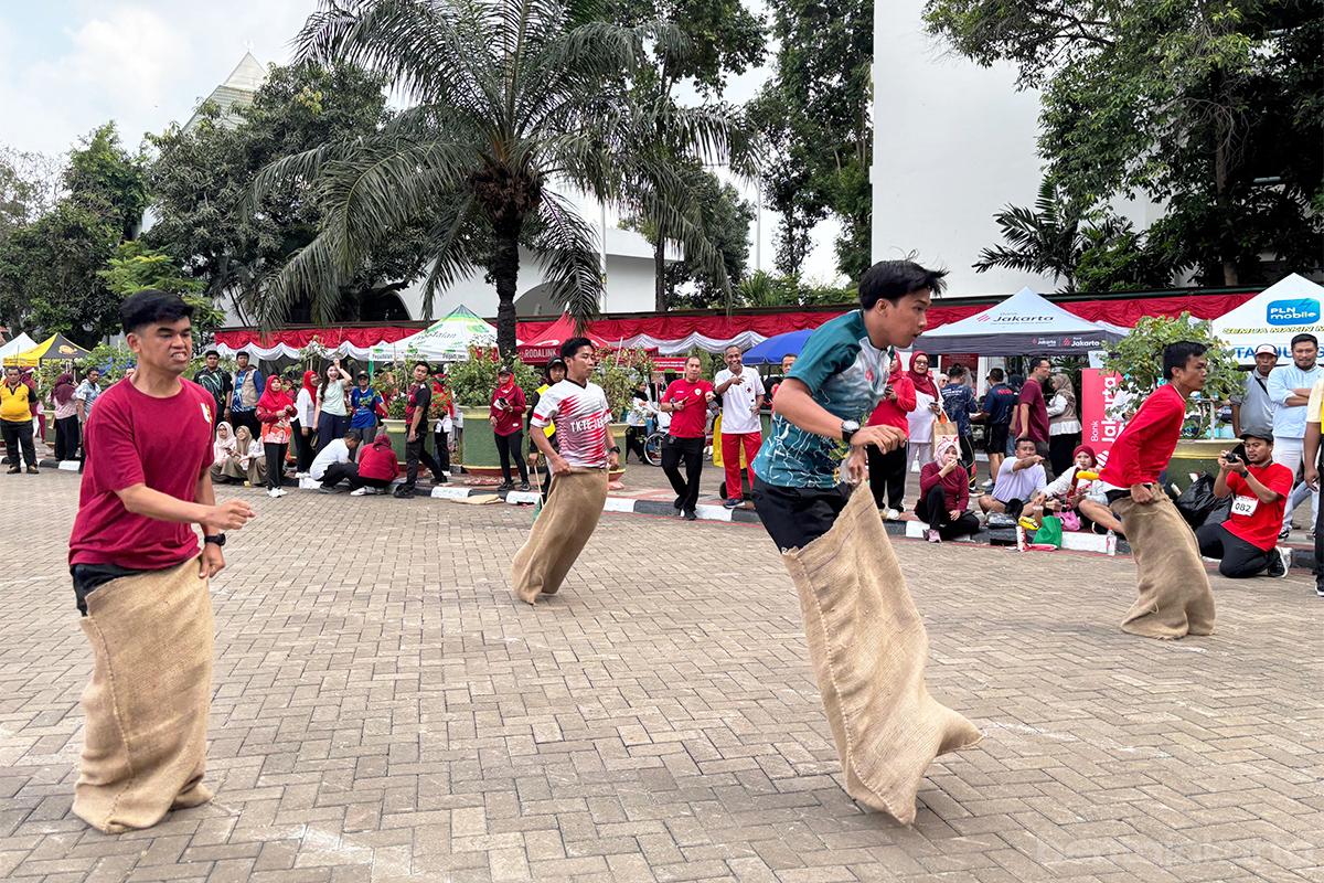 Semarak HUT ke 81 RI jakut anita