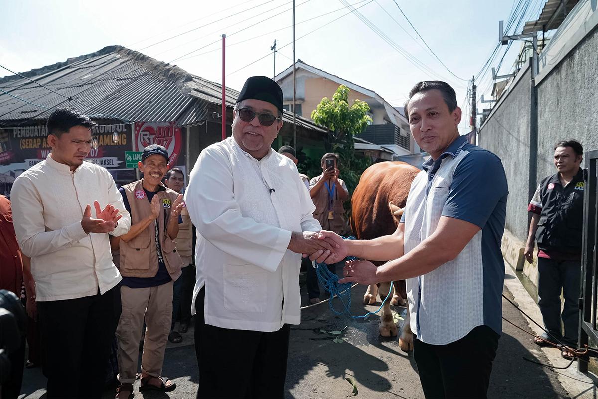 Wagub rano sapi rt viral gandaria ist