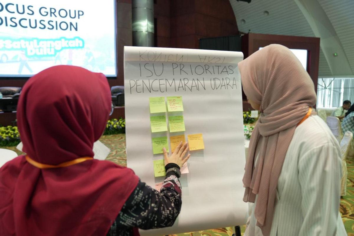 Warga Diajak Bergerak Bersama Lewat #SatuLangkahDulu demi Udara Jakarta Lebih Bersih (1)