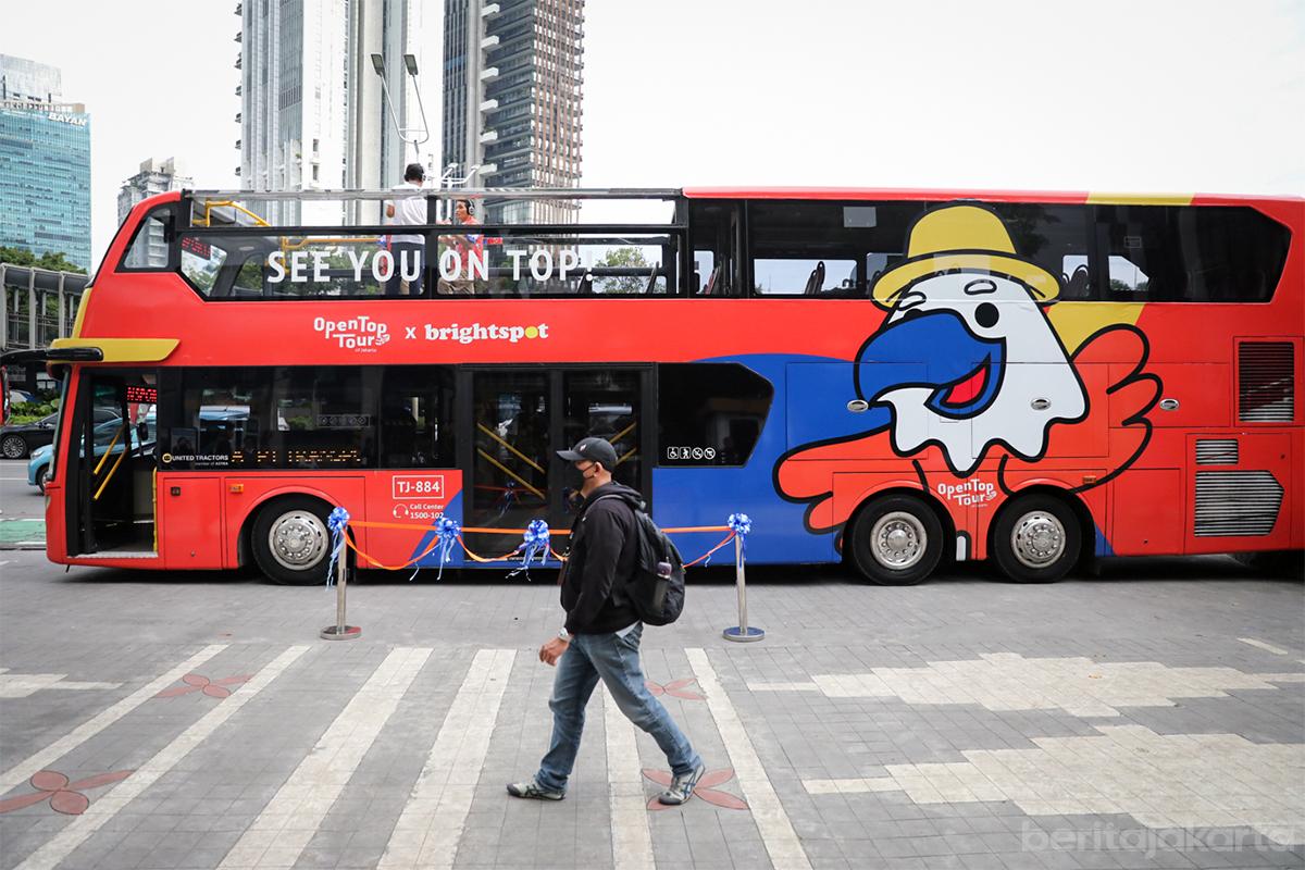 Open Top Tour of Jakarta transjakarta jati
