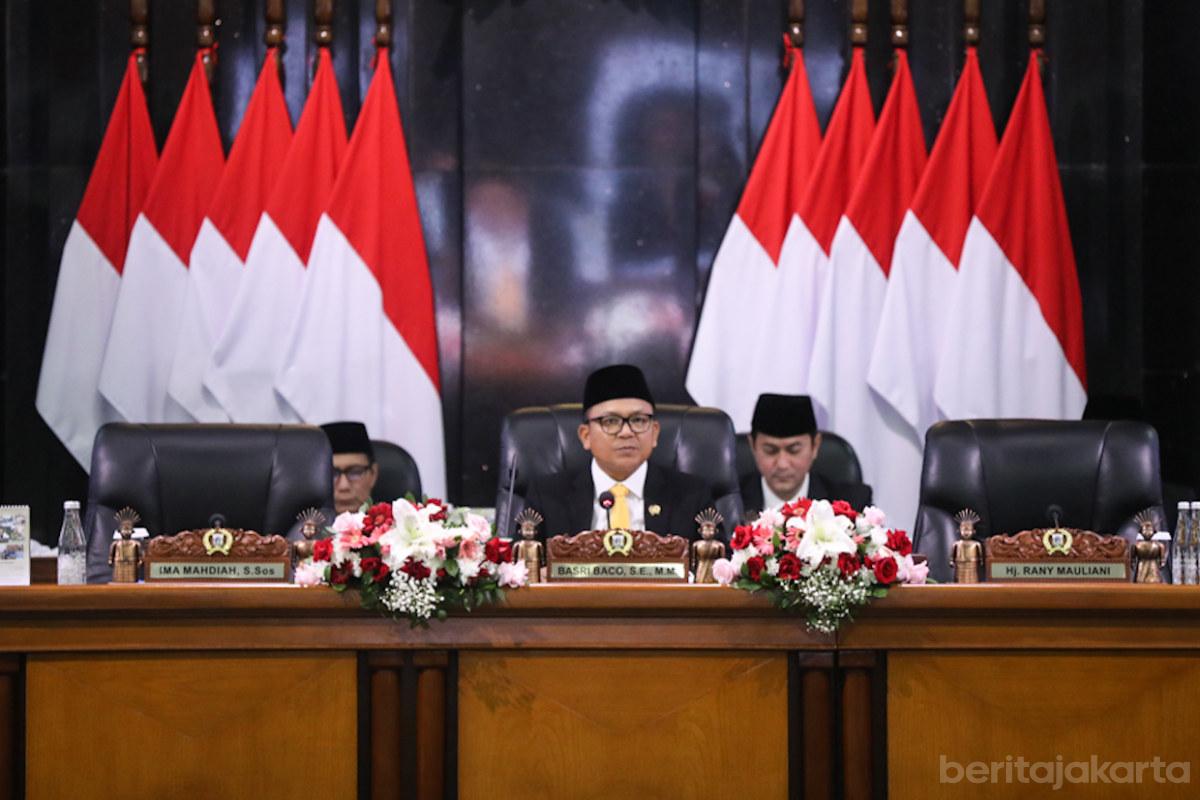 Paripurna Ranperda Pangan jati (1)