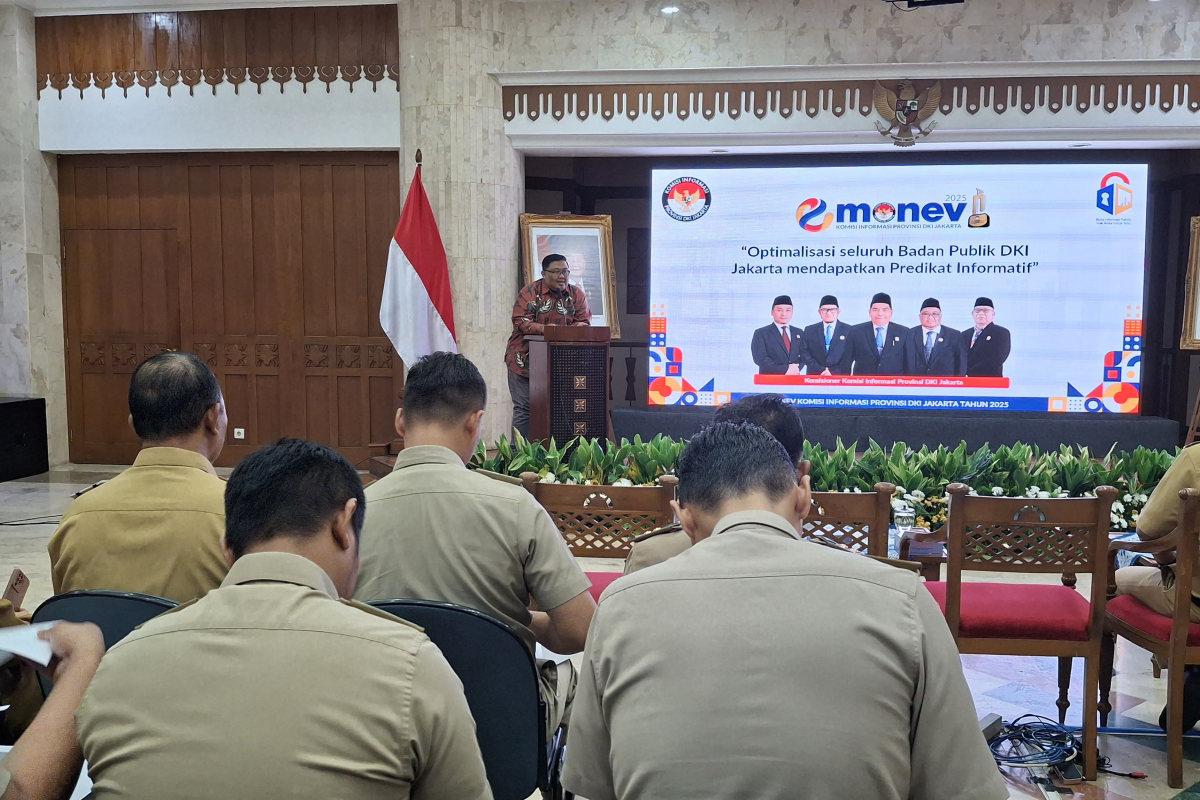 KI DKI Apresiasi Komitmen Pemkot Jakut Dorong Implementasi KIP