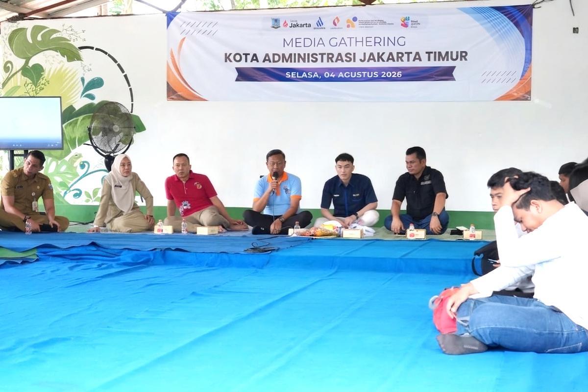 Media gathering jaktim ist