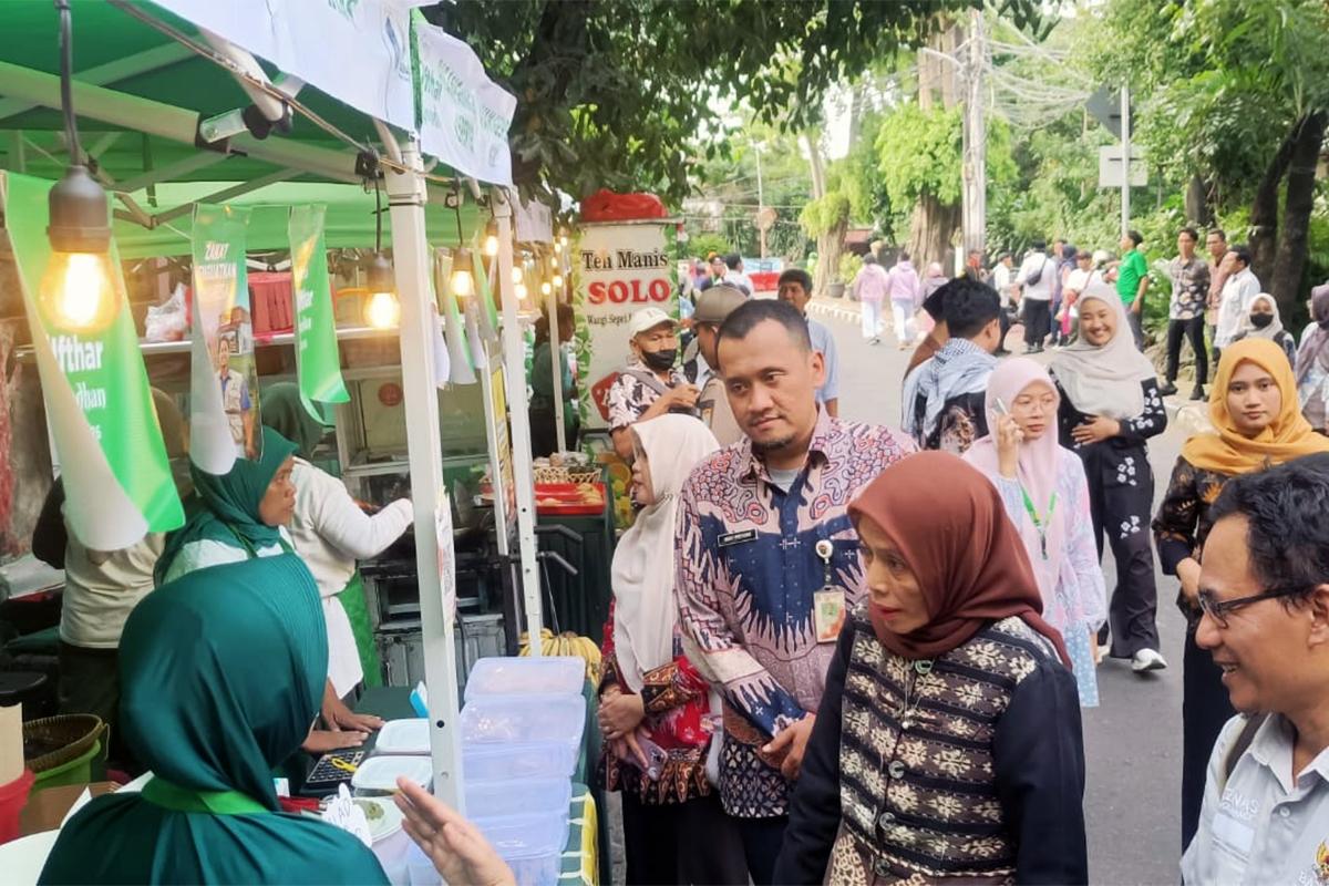 Bazar Jakpreneur Kebon Manggis nur ist