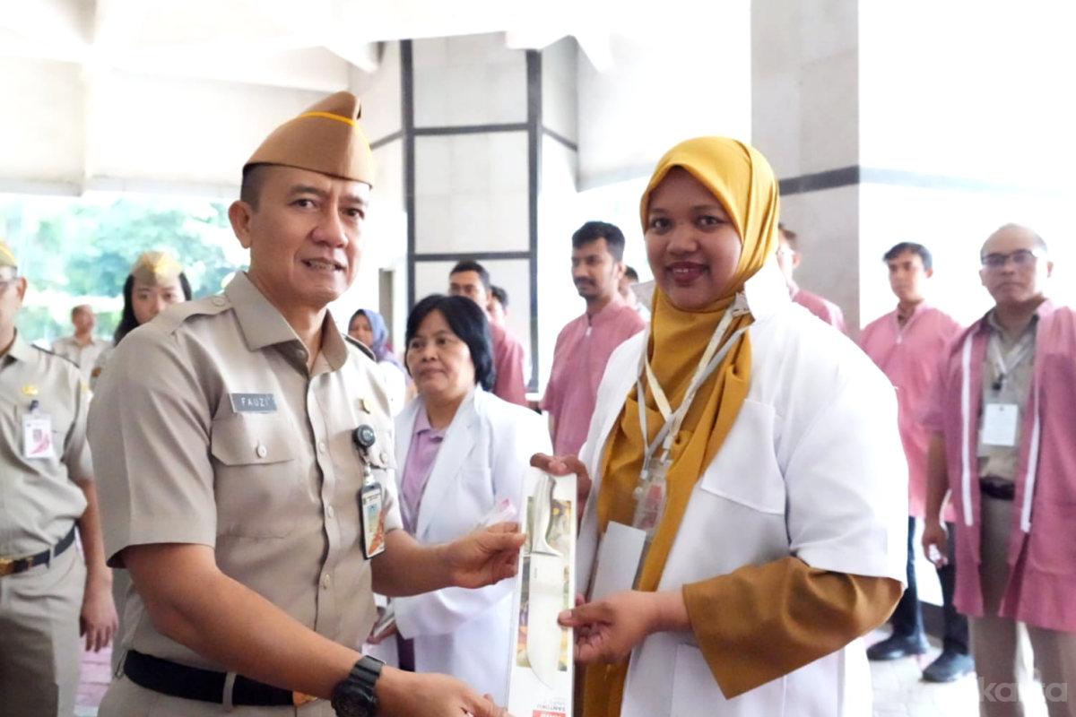 Pemkot Jaktim Lepas 177 Petugas Pemeriksa Hewan Kurban