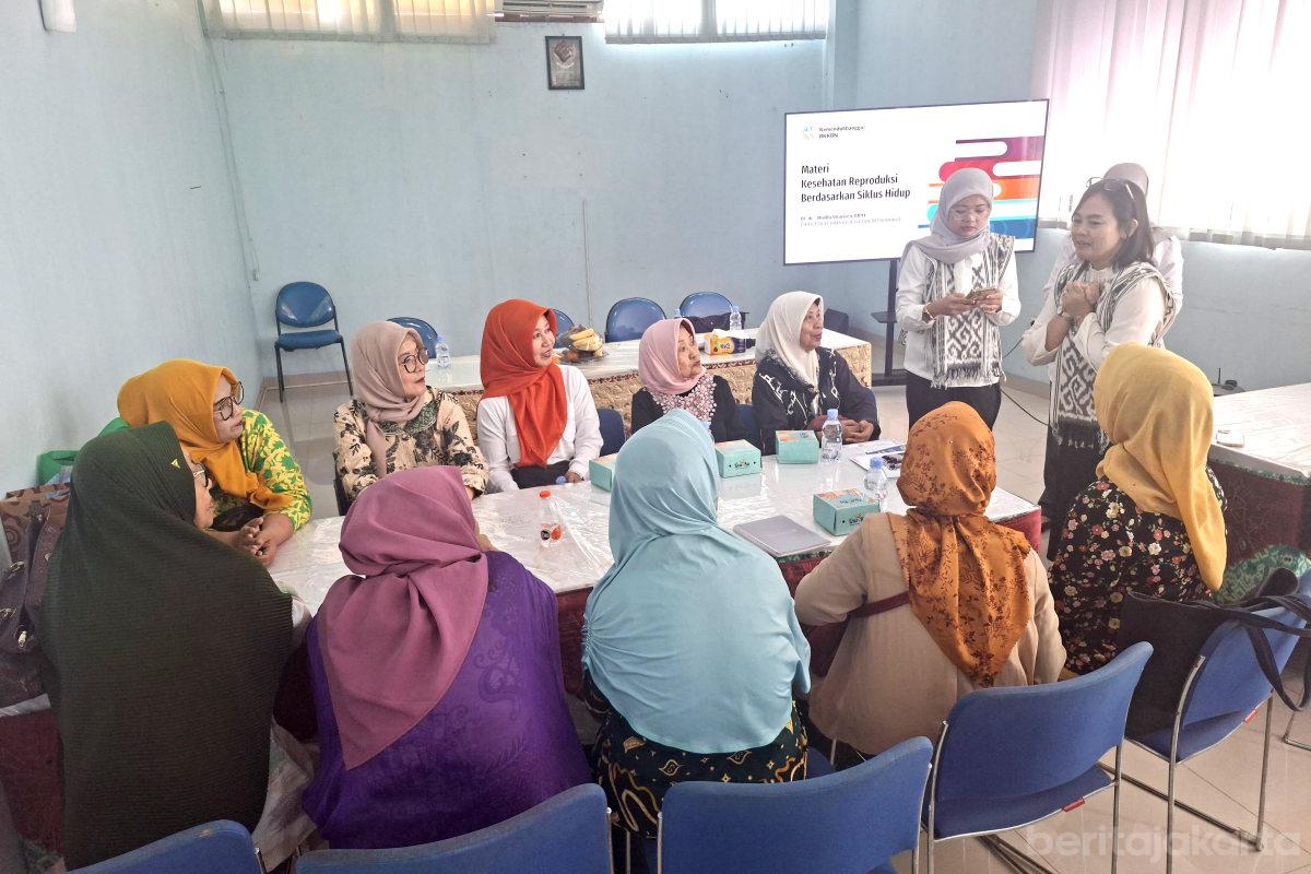 40 Peserta di Jaksel Ikuti Sosialisasi Kesehatan