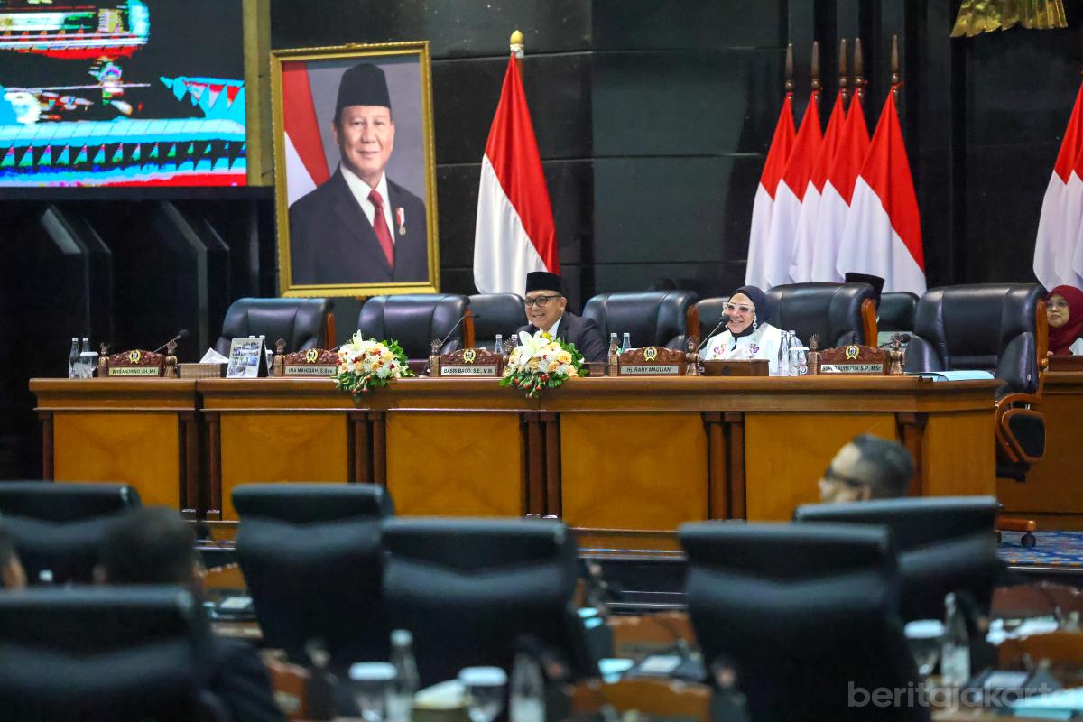 Paripurna dprd 2 rezap