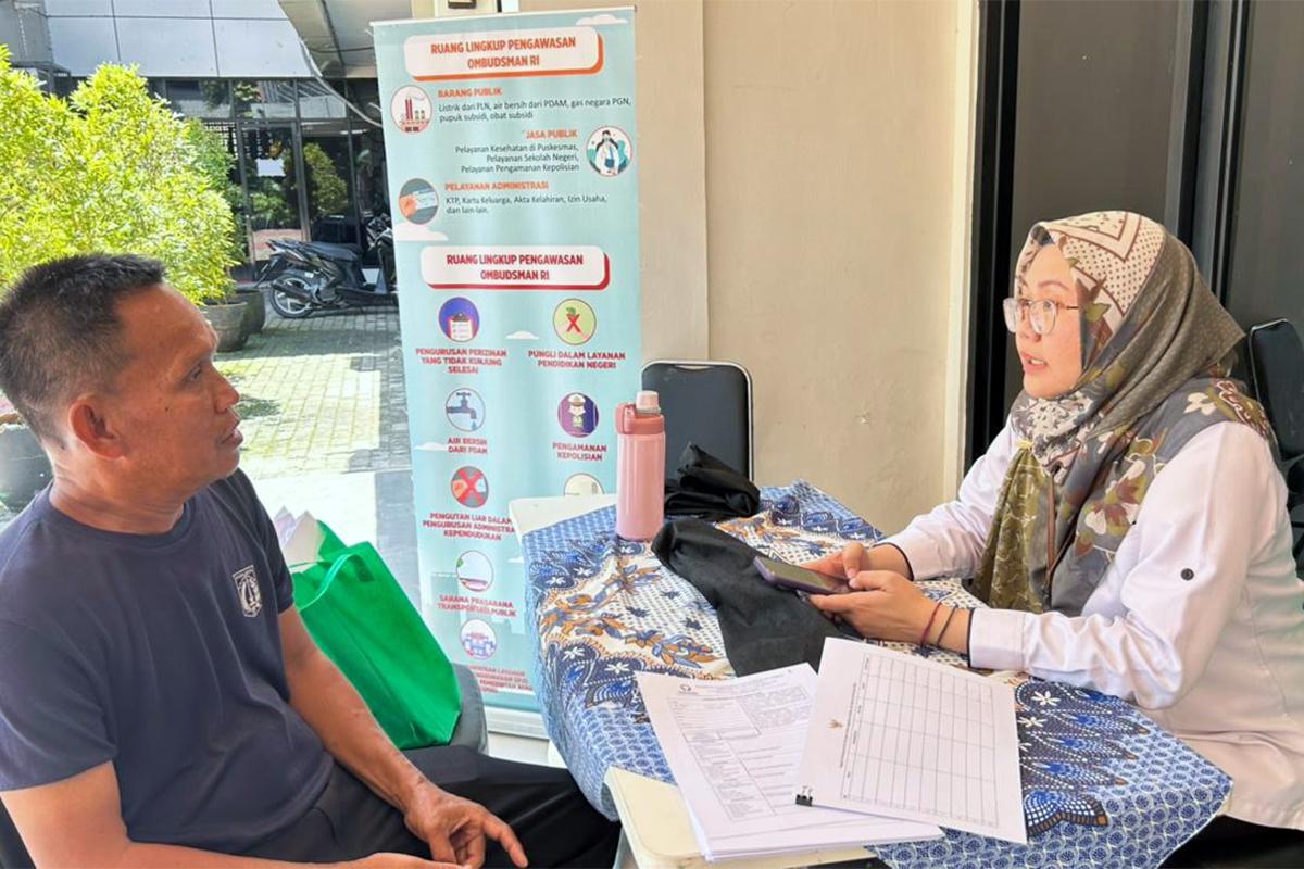 Verifikasi Ombudsman kepulauan seribu anita2