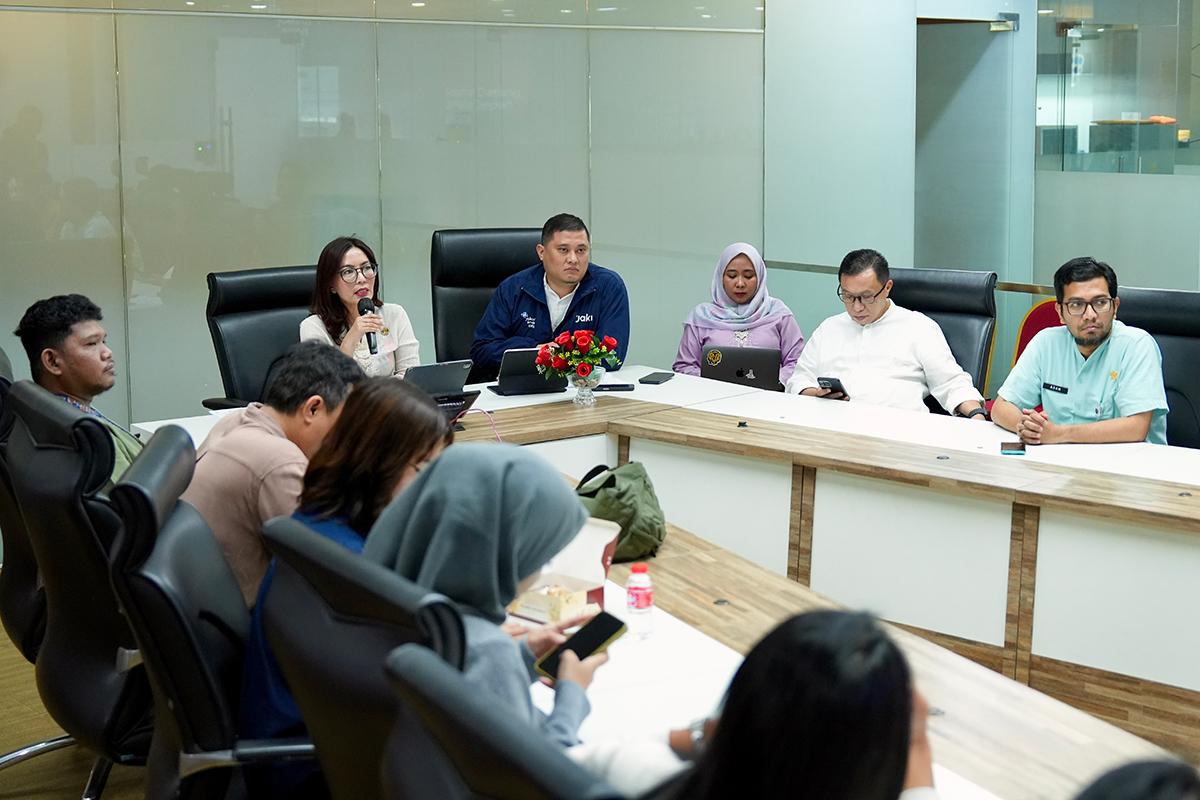 Kadis kominfotik marulina dewi jaki ist