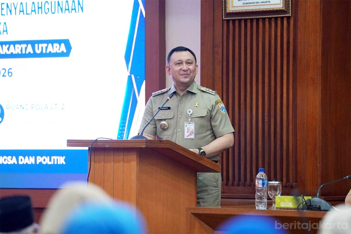 Walikota jakut hendra hidayat p4gn anita3
