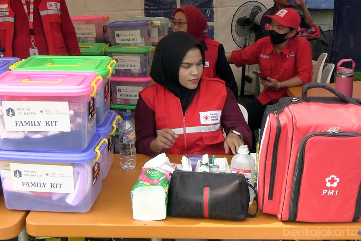 Posko pmi jakpus j65 kebonkosong folmer