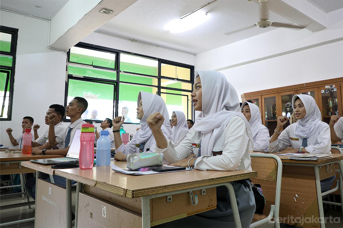 Suasana pembelajaran sekolah dok