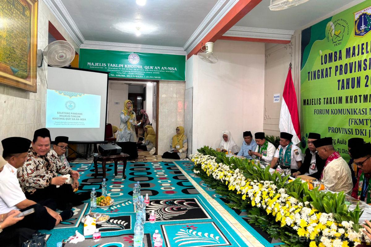 MT Khotmil Quran An Nissa Jalani Penilaian Tingkat Provinsi