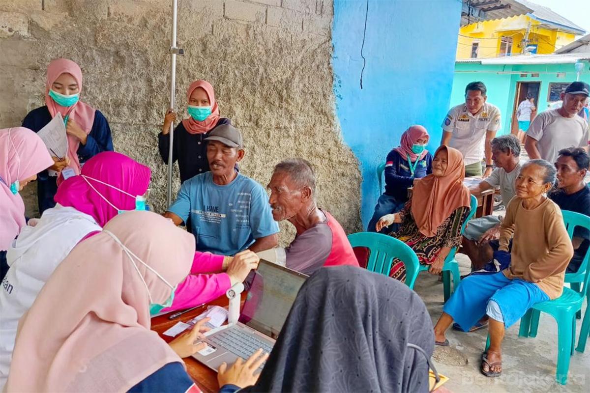 Ckg kesehatan gratis pulau panggang anita2