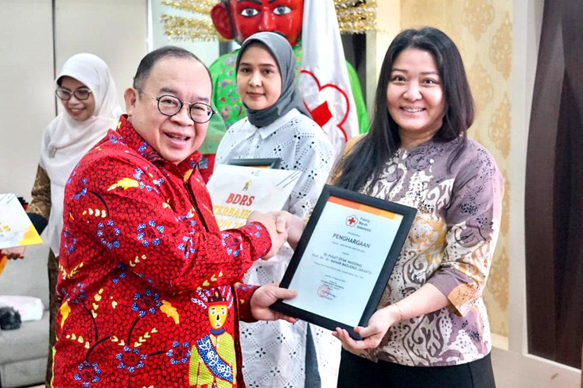 PMI DKI Jakarta Apresiasi DBRS