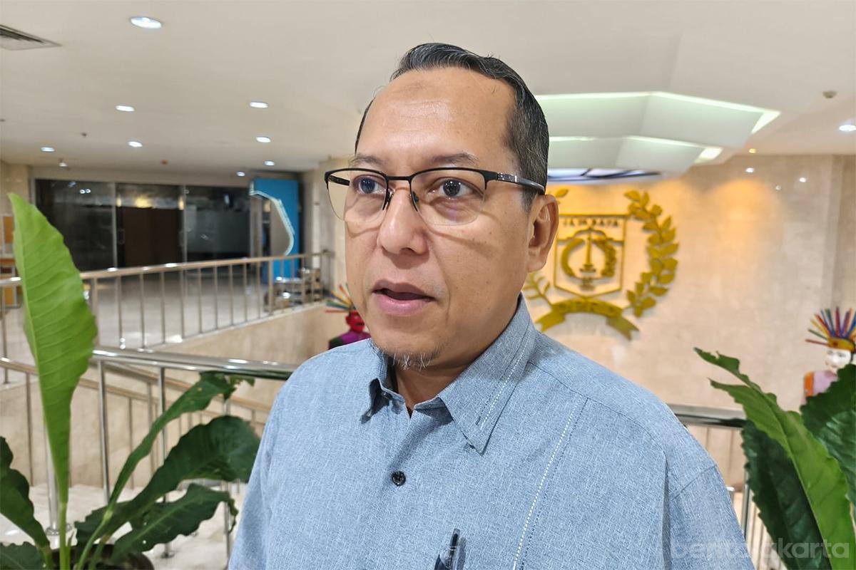 Sekretaris Komisi C DPRD Ismail fakhri