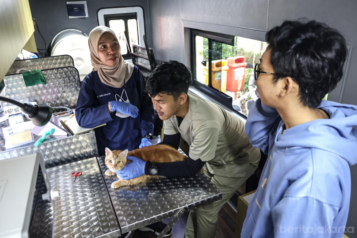 Layanan Klinik Hewan Keliling Jakarta bilal