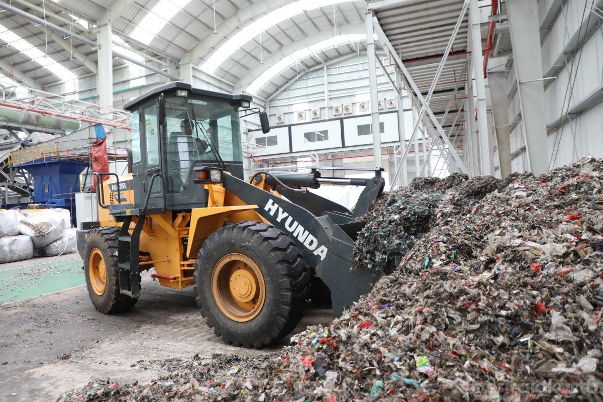 Sampah RDF Plant Rorotan Dikosongkan 4