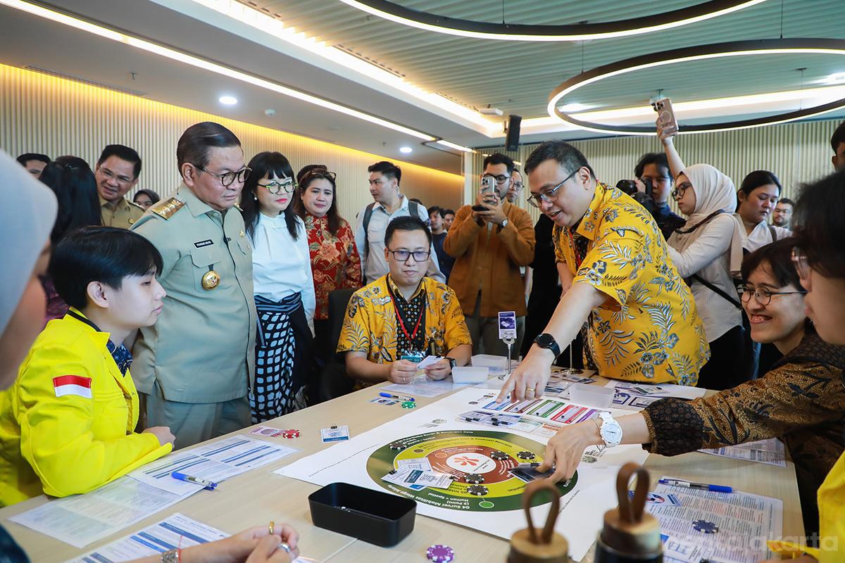 Gubernur pramono anung Urban Knowledge Hub rezap2