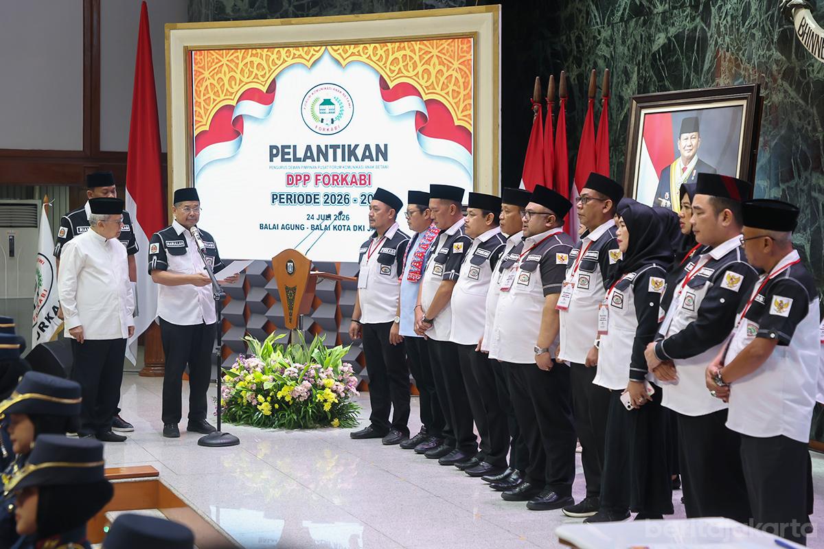 Pelantikan dpp forkabi rezap2