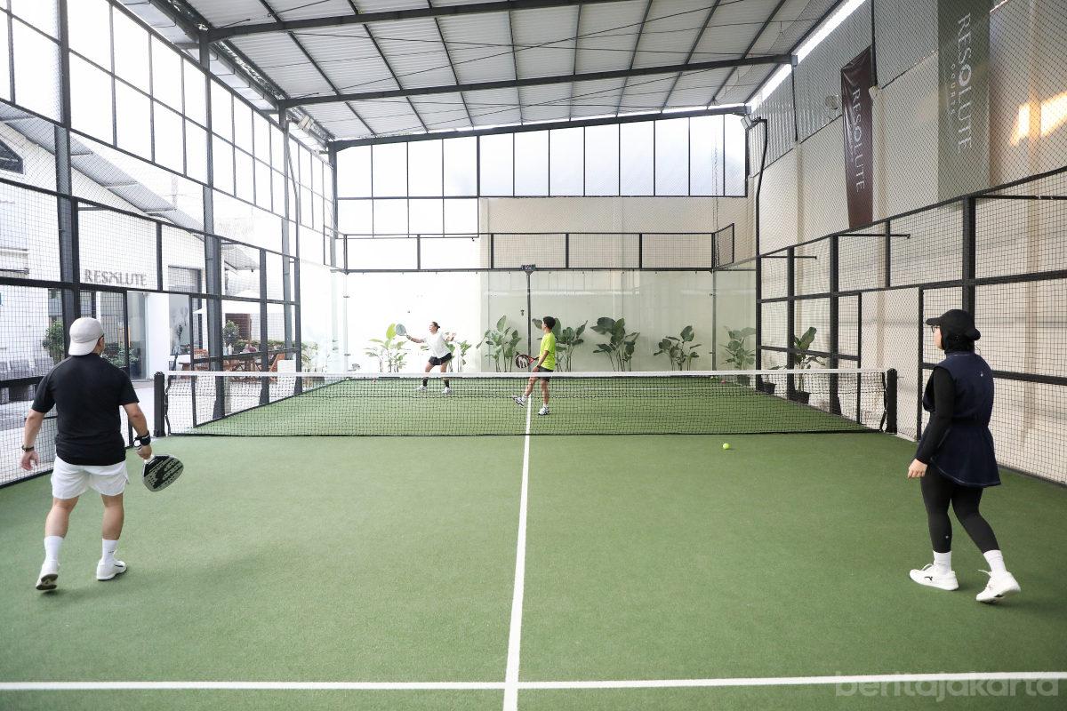 Lapangan padel otoy