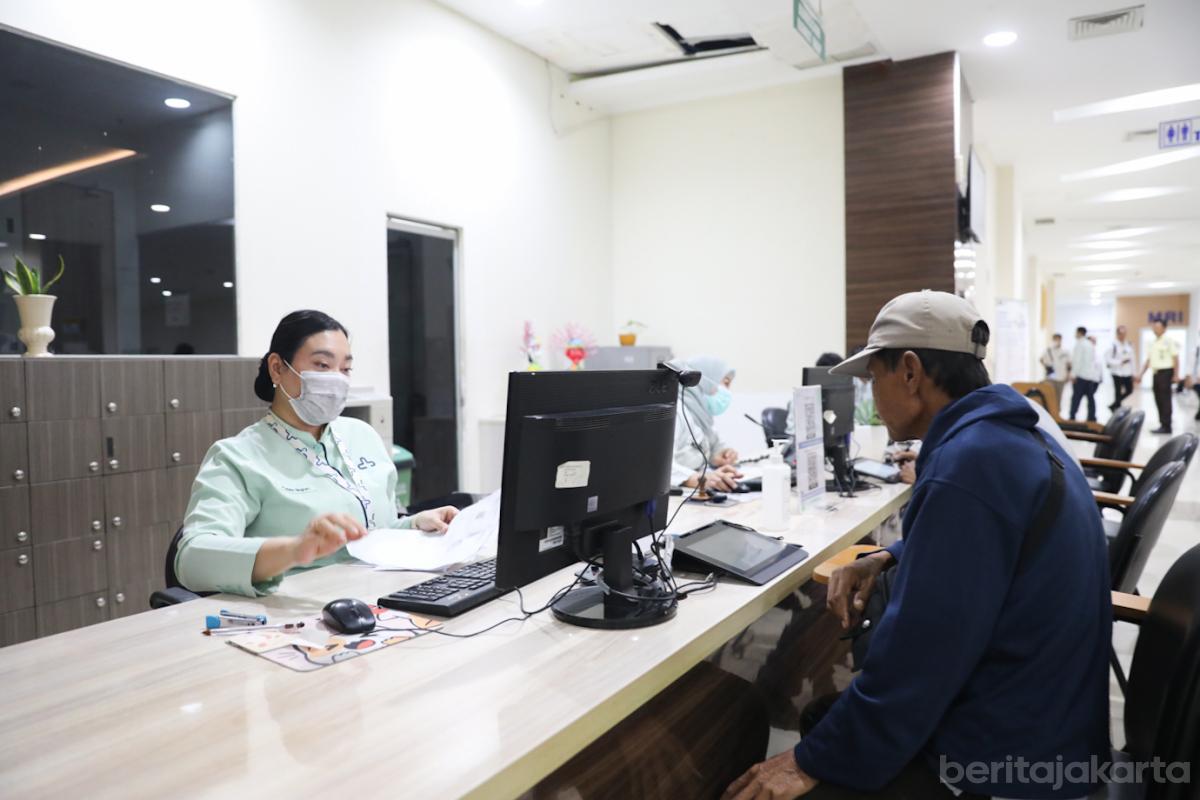 Layanan kesehatan RSUD Pasming jati