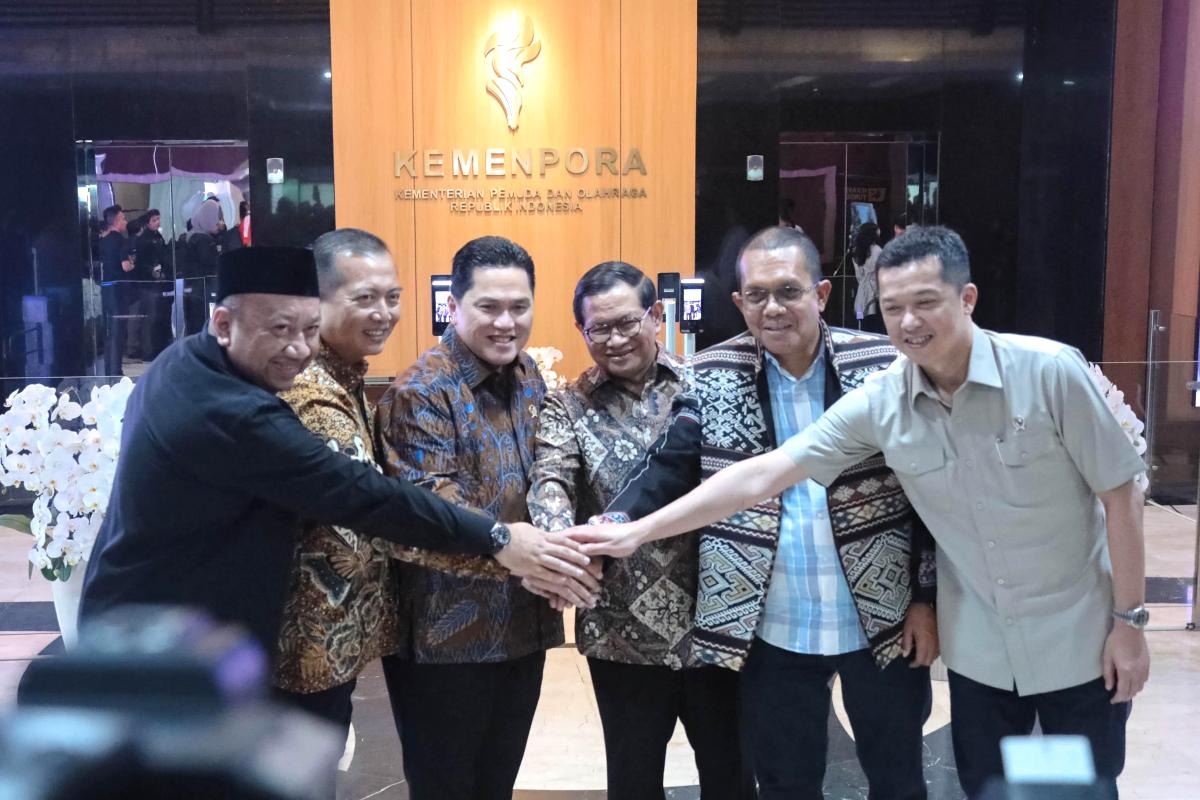 Kemenpora PON ist