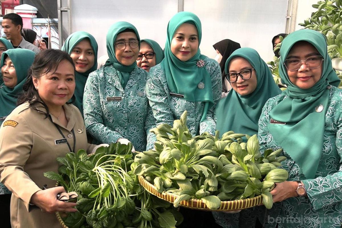 Panen Raya di 117 Lokasi Jakut Hasilkan Ratusan Kilogram Pangan