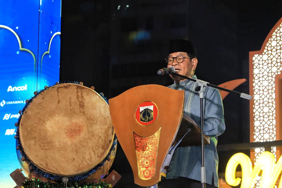 Pramono jakarta bedug kolosal otoy