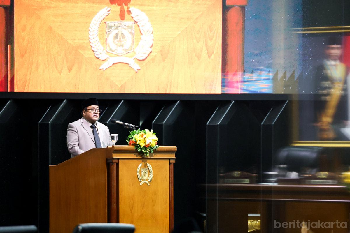 Wagub Paripurna Pandangan ranperda 3
