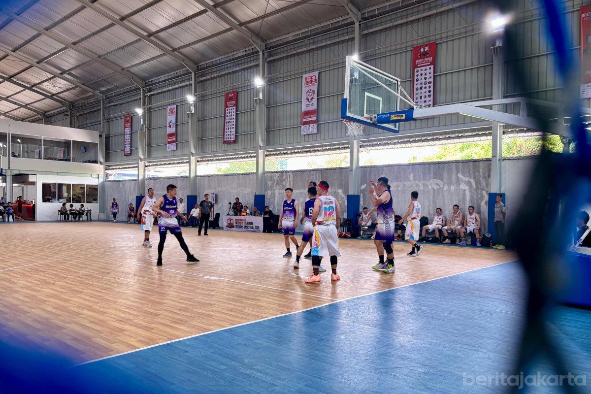 Tim Berlaga di Intercity Evergreen Basketball Jakarta 2026
