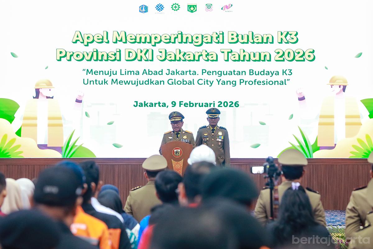 Gubernur pramono apel k3 ppkd jaktim rezap2