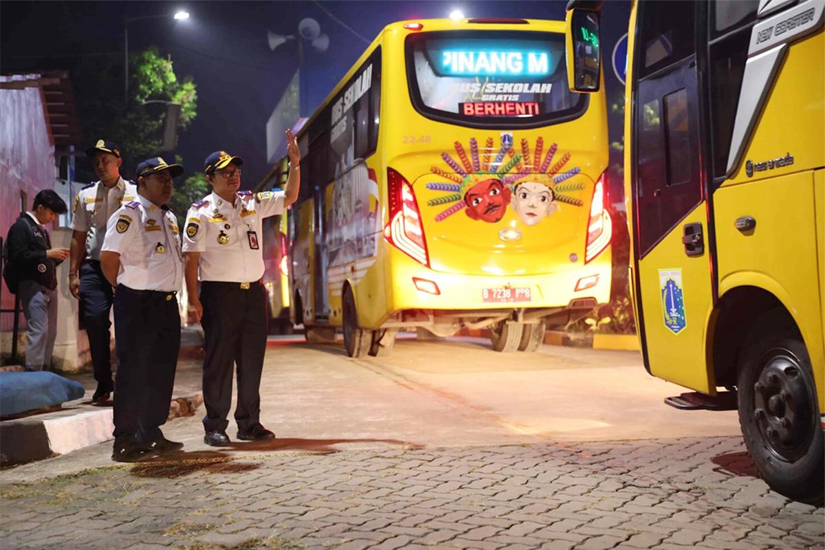 Bus sekolah mpls ist