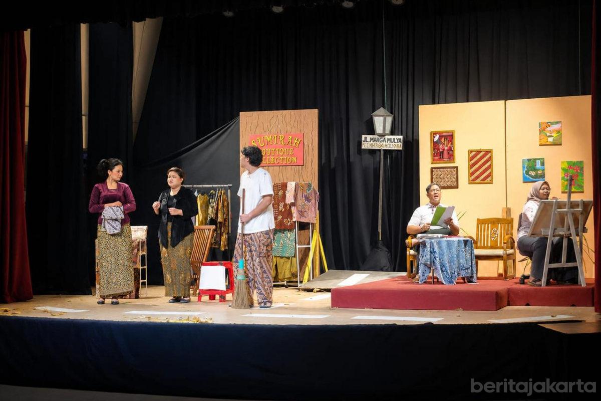 Festival Teater Pelajar Jakarta Utara Diikuti 10 Grup