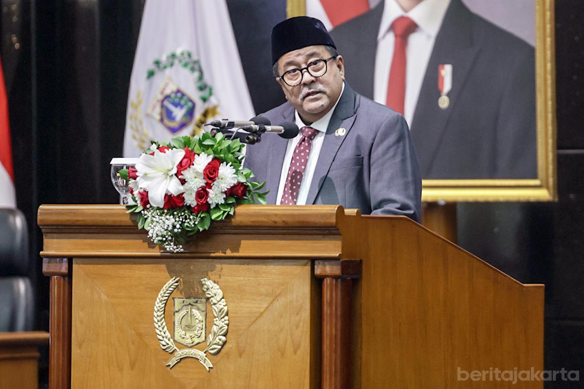 Wagub rano paripurna dprd apbd2027 bilal