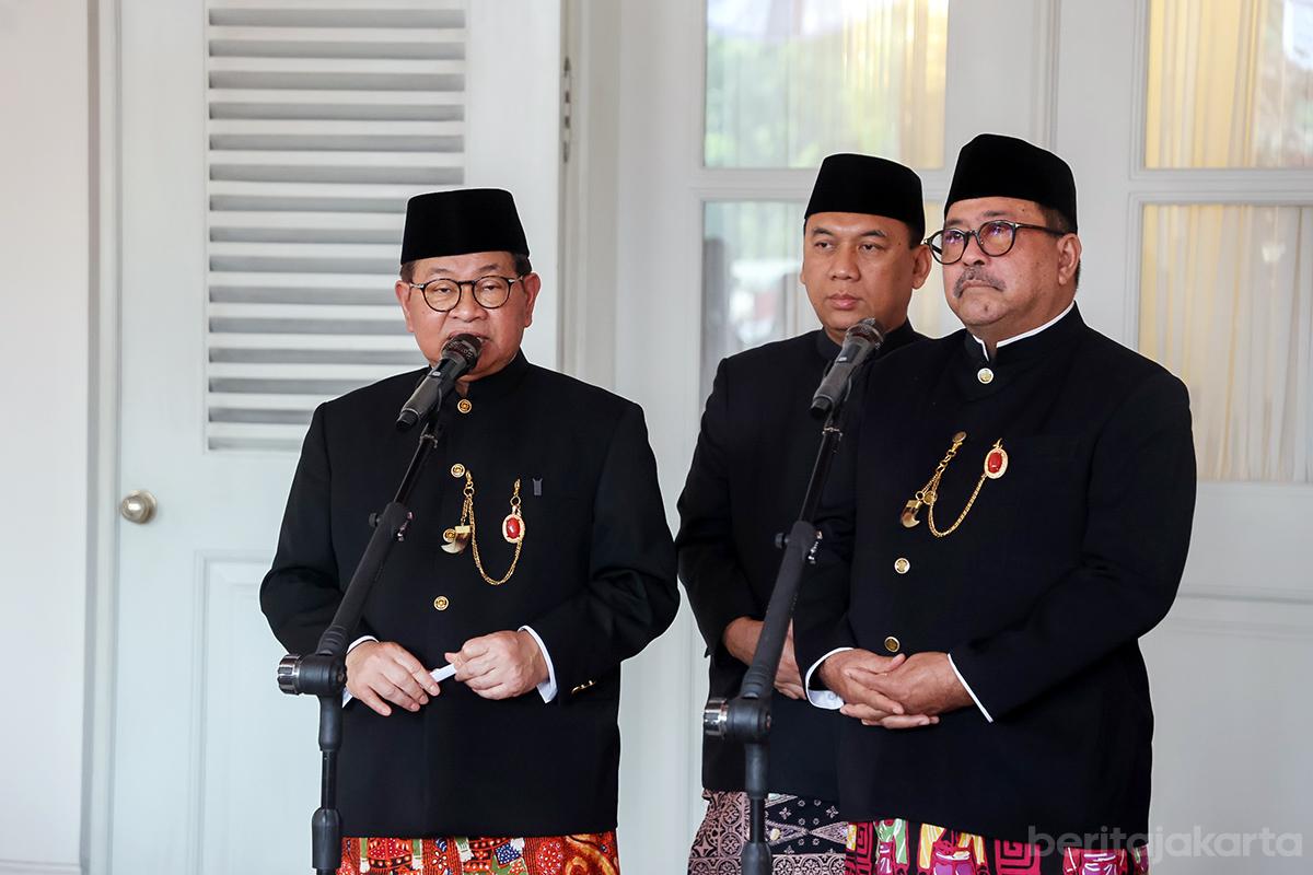 Gub wagub sekda hut 81 ri rezap