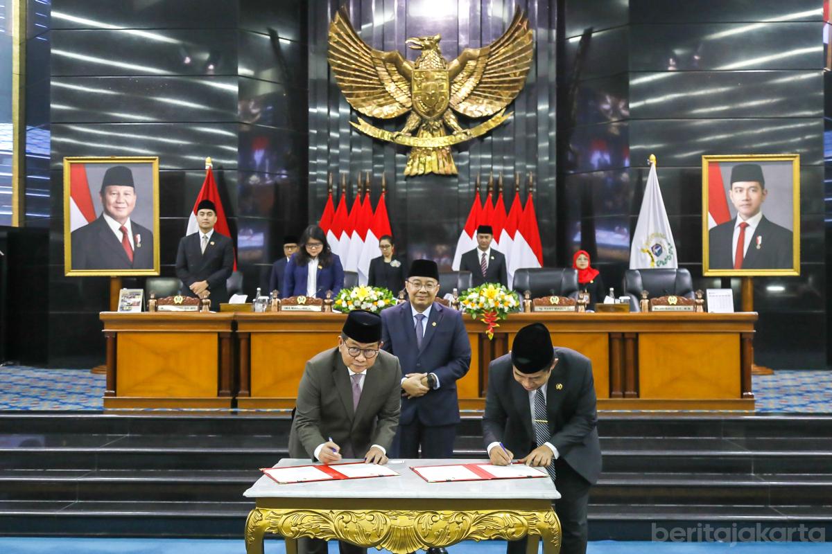 DPRD DKI Terima LHP BPK 2025 rezap