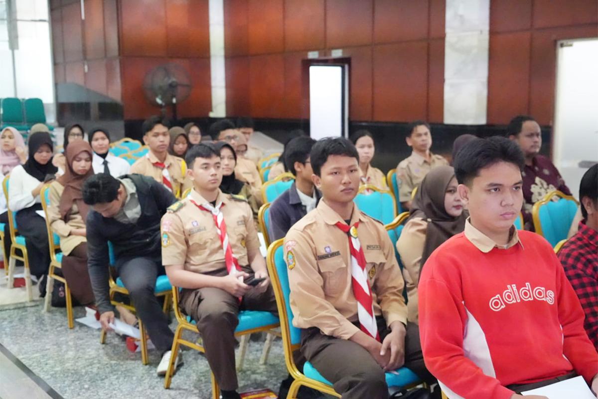 Sosialisasi seleksi paskibraka jaktim nur ist