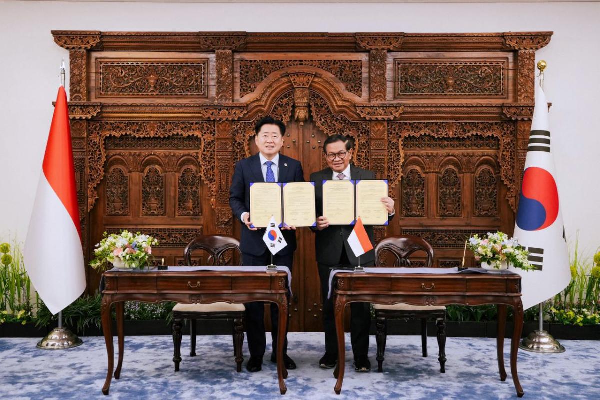 Jakarta Jeju kerja sama sister city ist