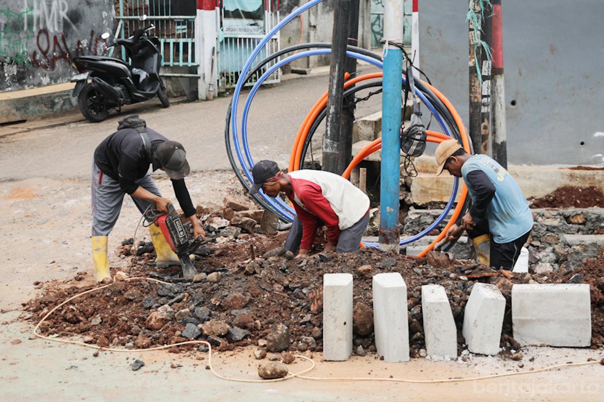 Galian utilitas saharjo jati