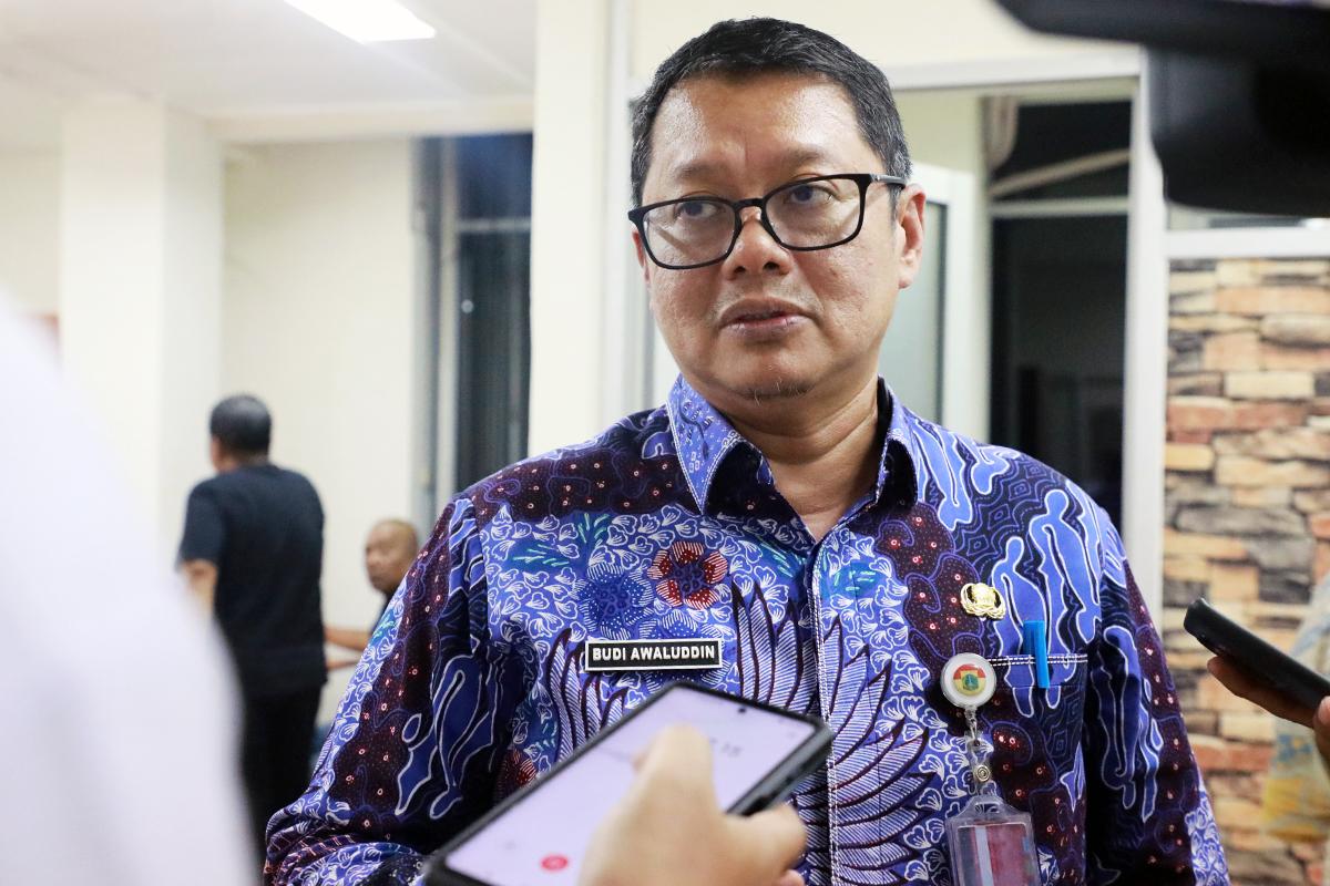 Kadis kominfotik dki budi awaludin ppid