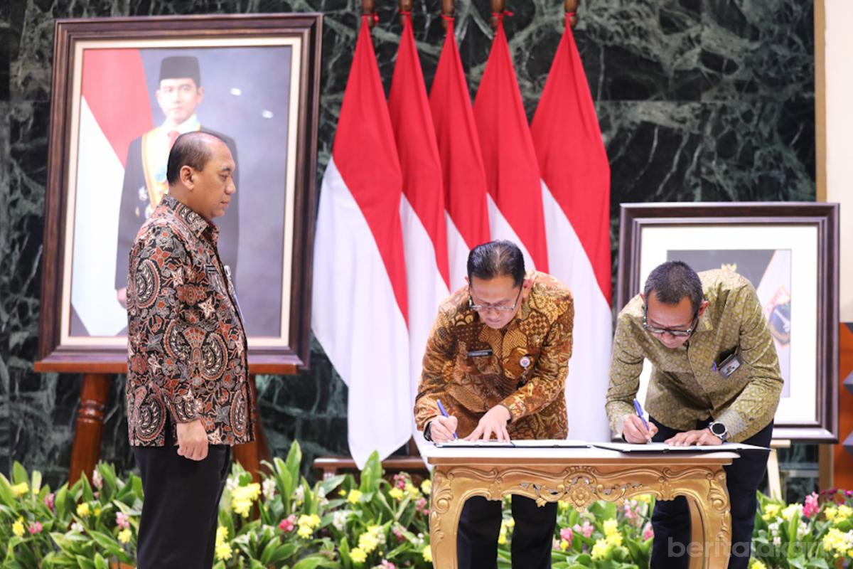 Pemprov PLN kerjasama jati