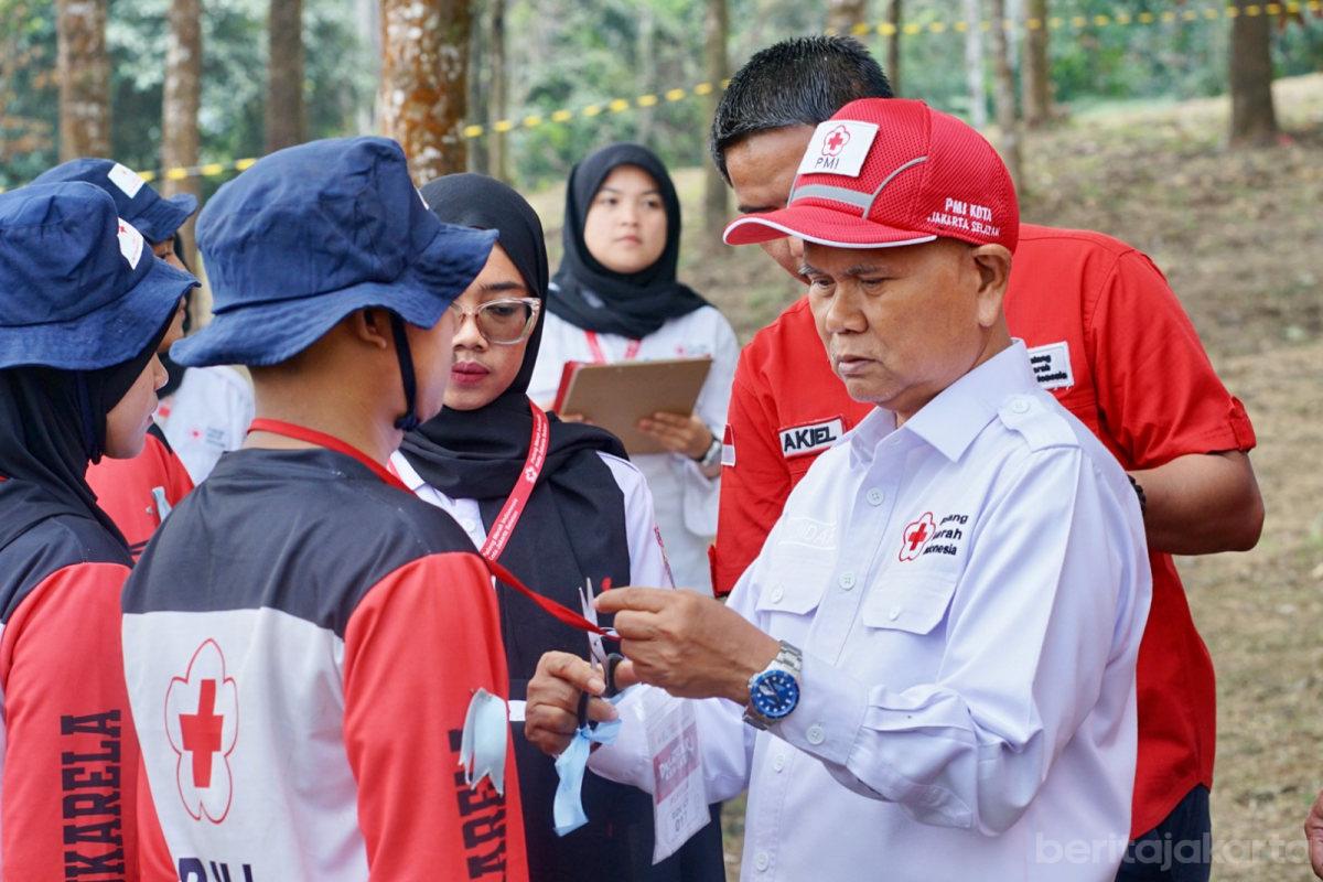 21 Korps Sukarela PMI Jakarta Selatan Telah Dikukuhkan