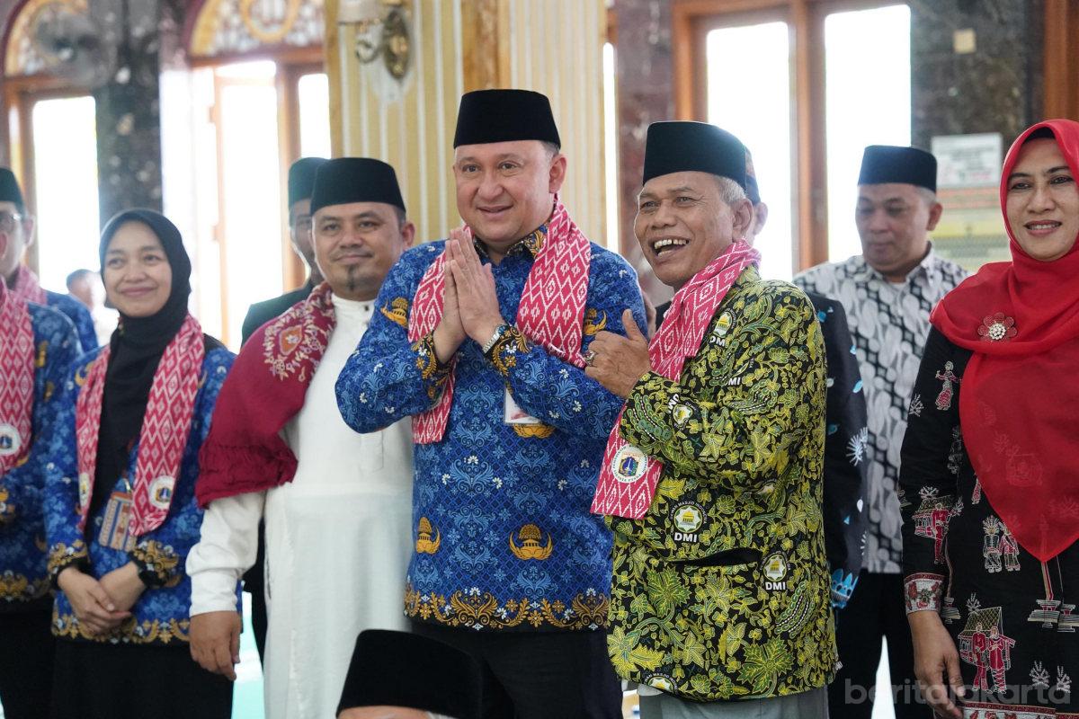 Masjid Jami Ar Roghibin Wakili Jakut di Lomba Binaul Masjid