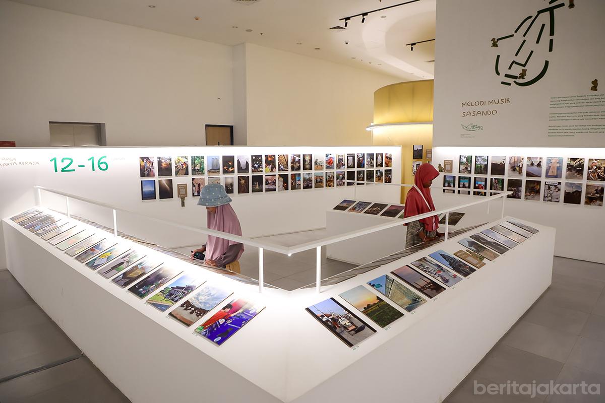 Pameran awan cerah TIM rezap3