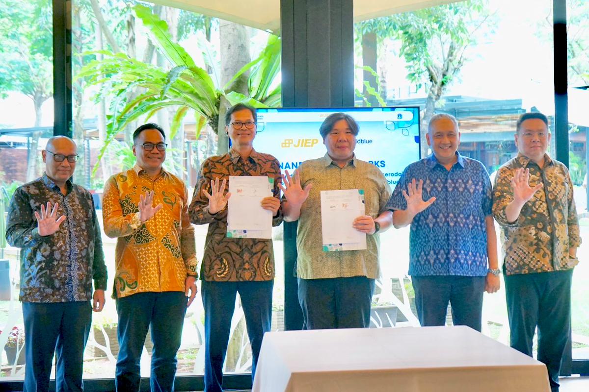 PT JIEP infrastruktur digital gery ist