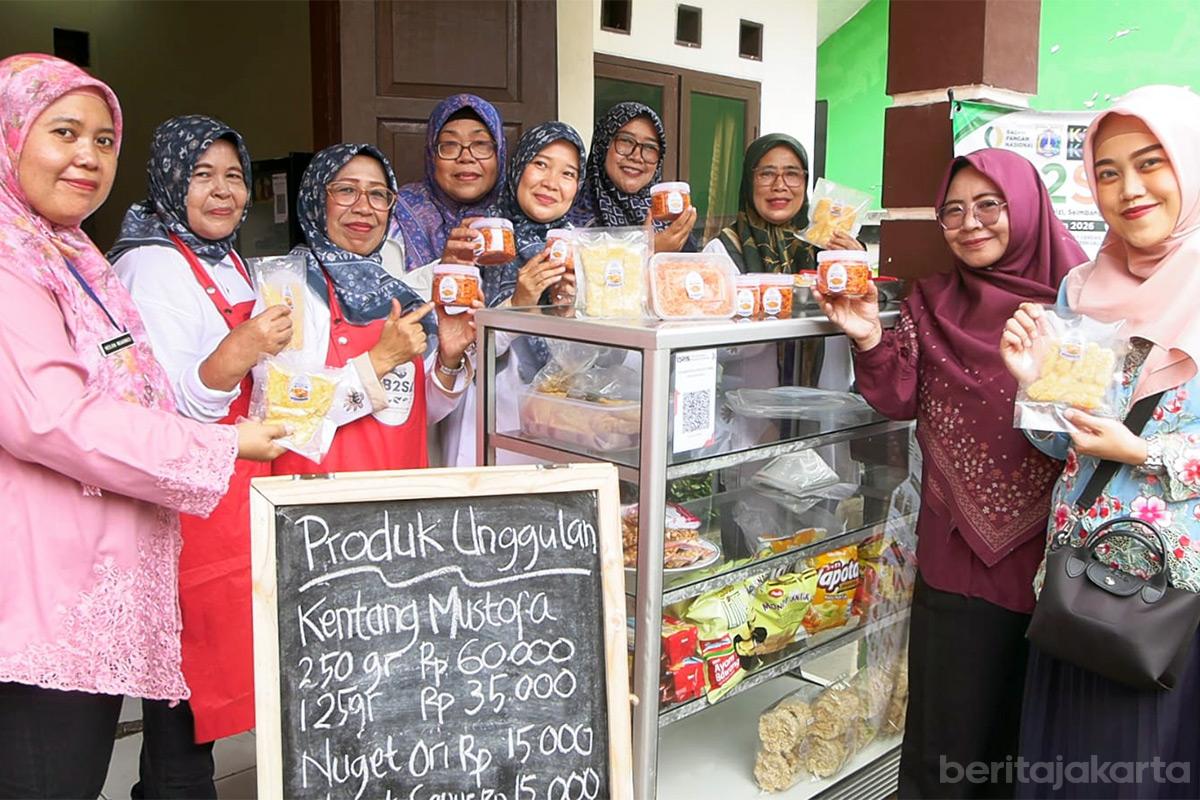 Rumah Pangan B2SA GU Ceria jaksel tiyo