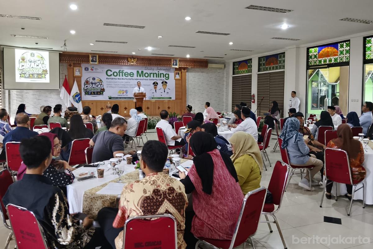 Pertemuan pelaku usaha ciracas nurito