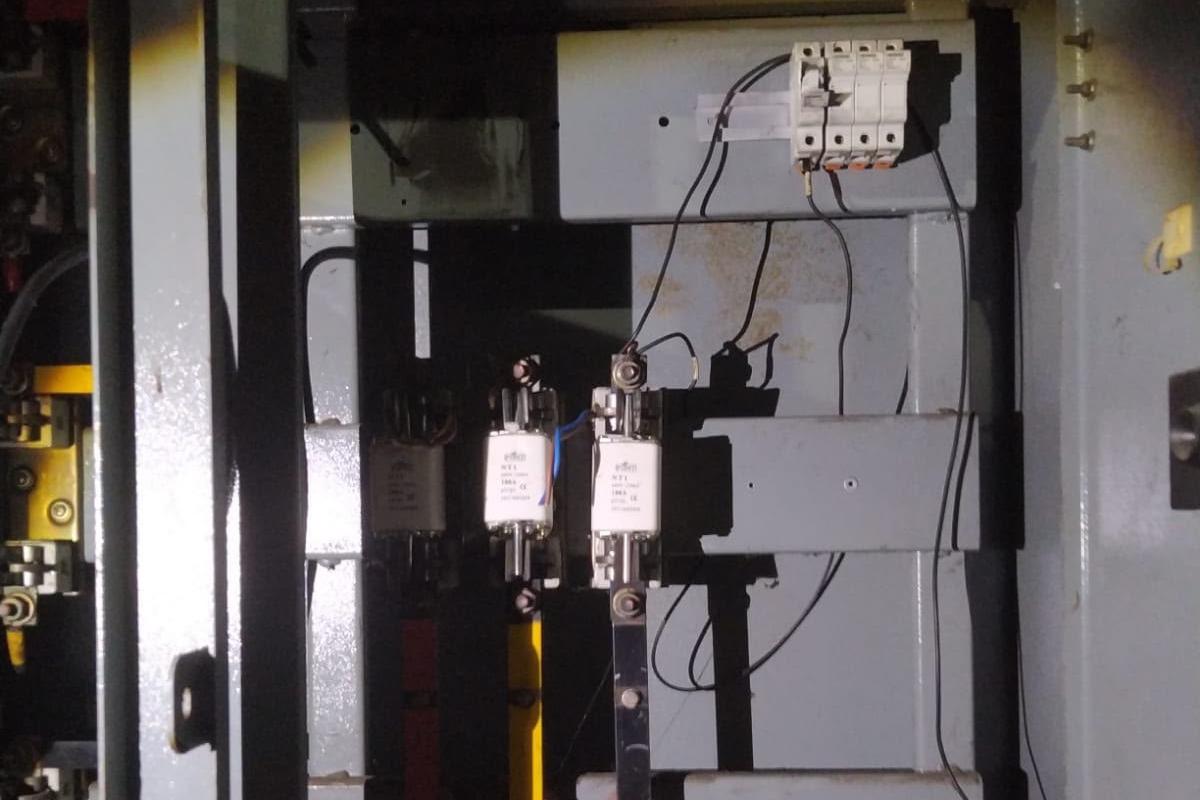 Panel pju rusak jakpus 1 ist