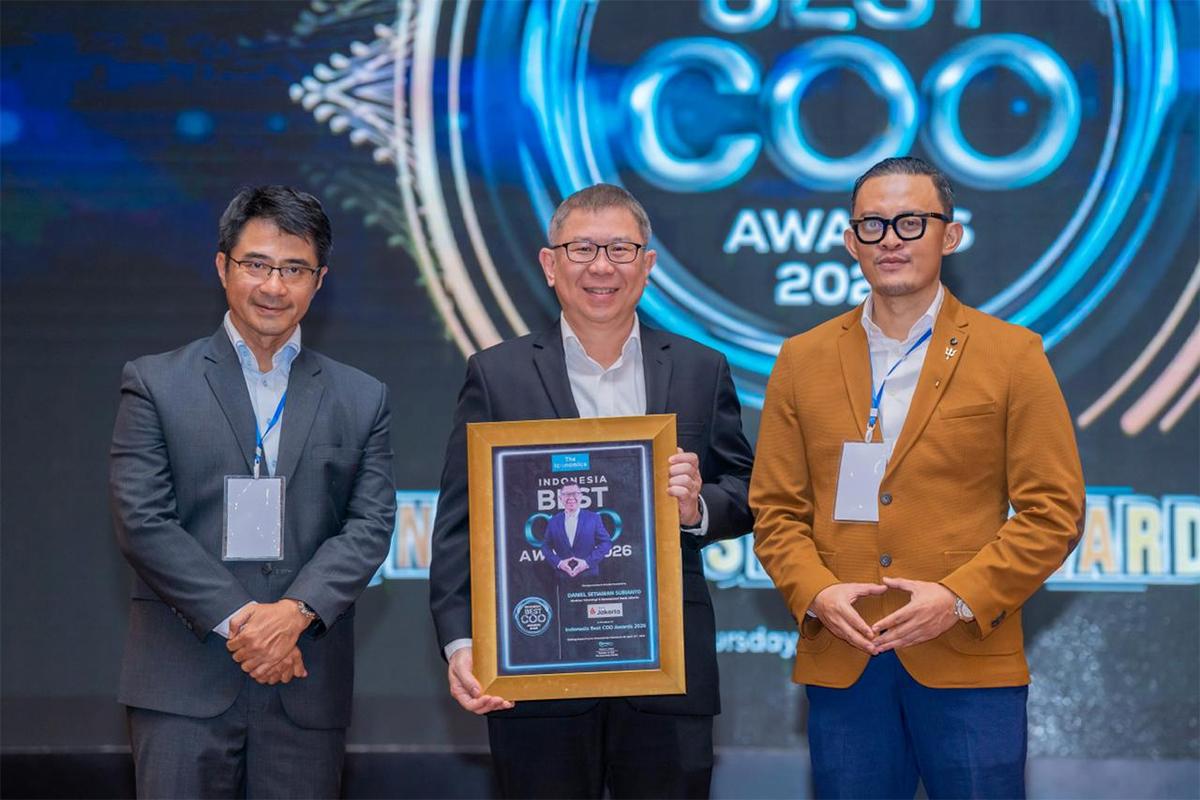 Bank dki jakarta ceo awards gery ist